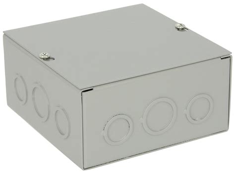 do you have to cover junction boxes|junction box cover with knockout.